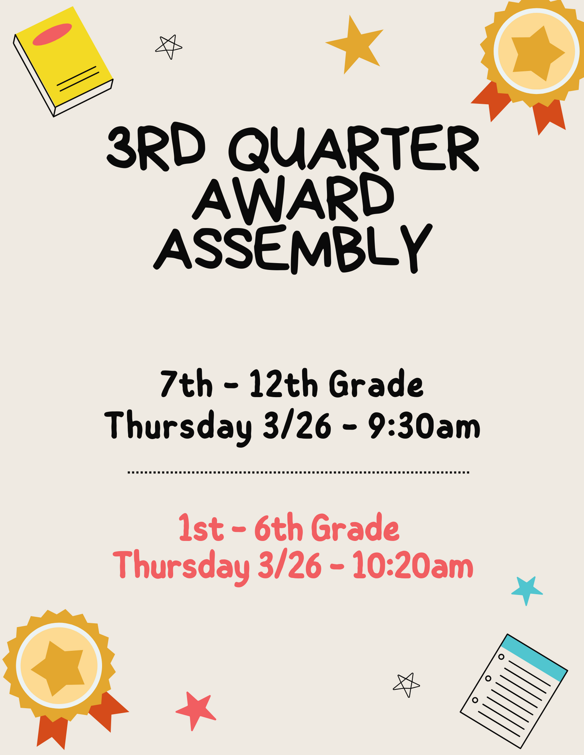 Award Assembly